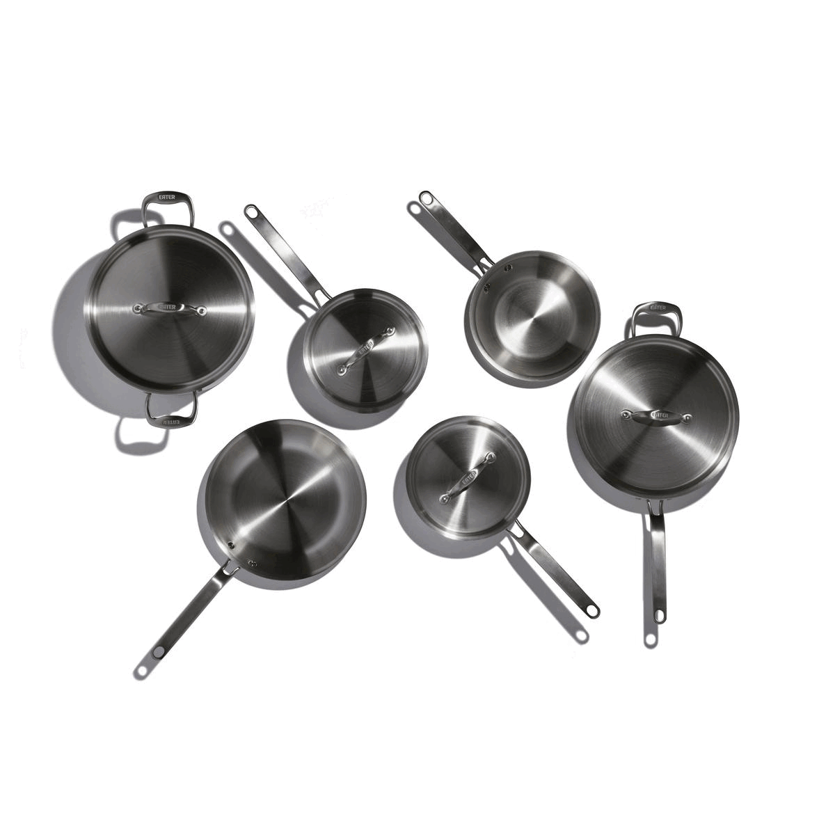 Eater x Heritage Steel 10 Piece Cookware Set - Image 3