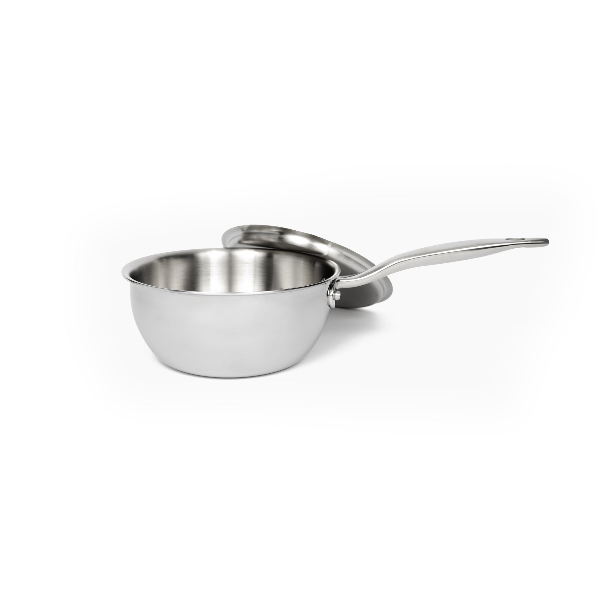 Titanium Series 2 Quart Saucier with Lid - Image 3