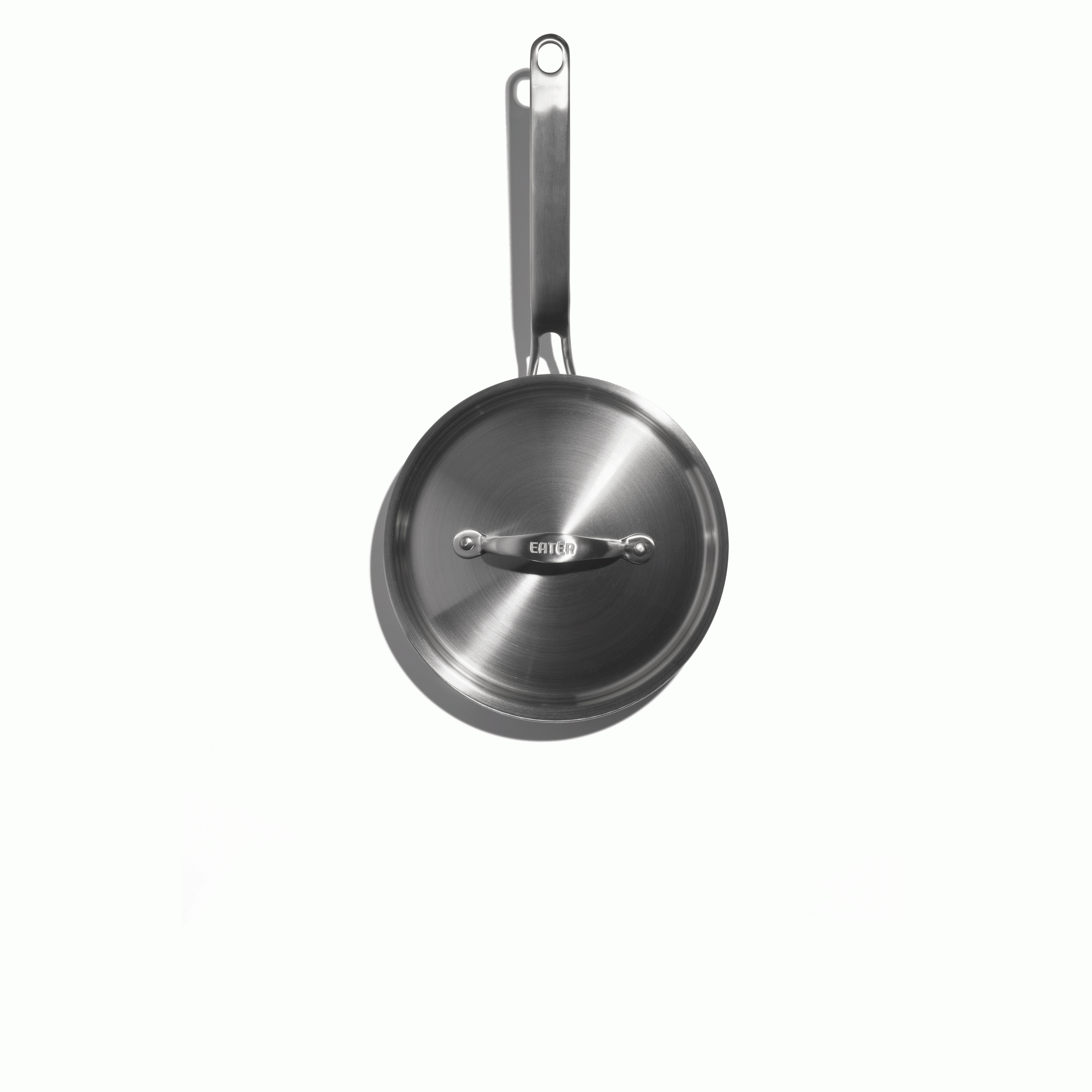 Eater x Heritage Steel 1.5 Quart Mini Sauté with Lid - Image 3