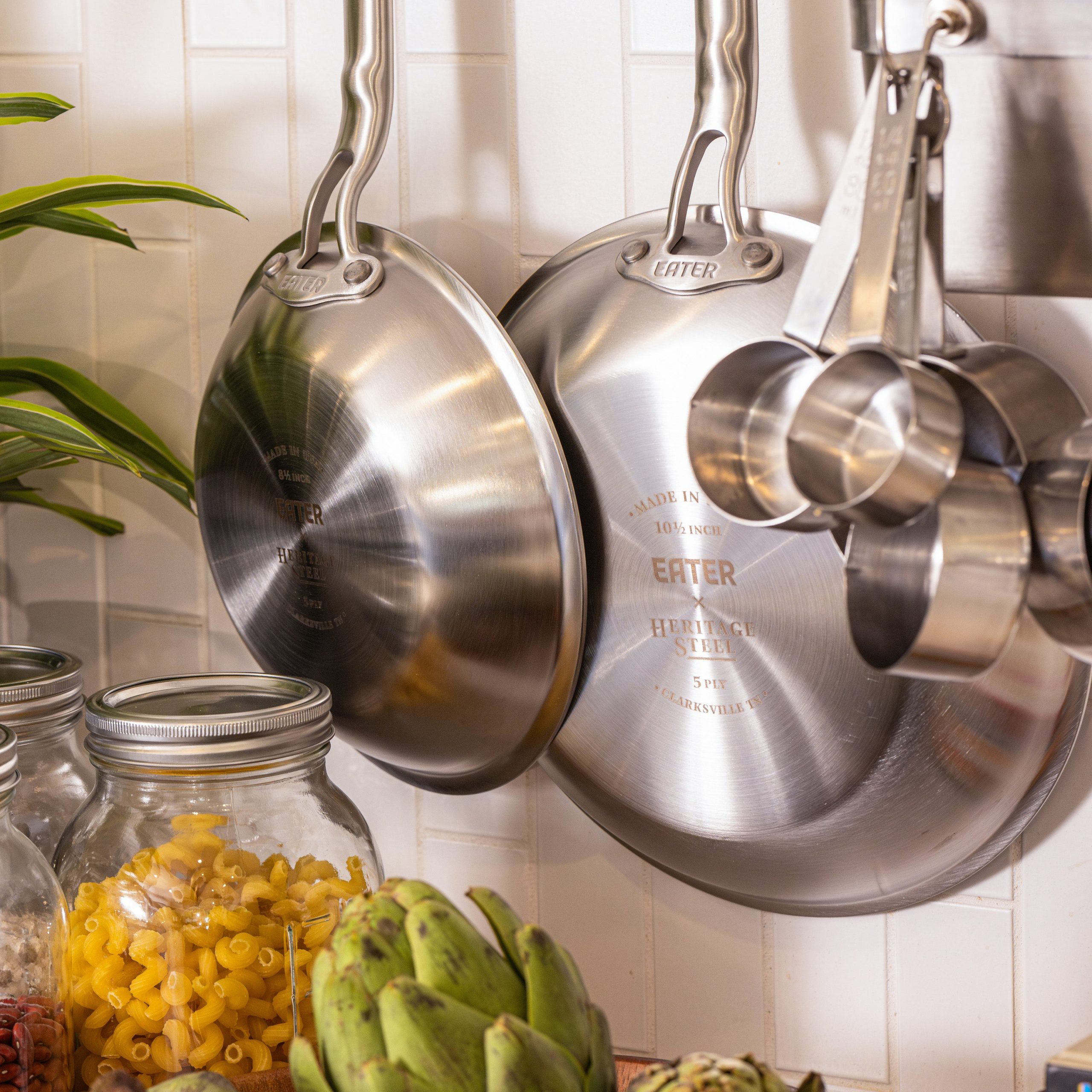 Eater x Heritage Steel 10 Piece Cookware Set - Image 4
