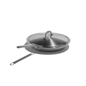 Eater x Heritage Steel 12 Fry Pan with Lid