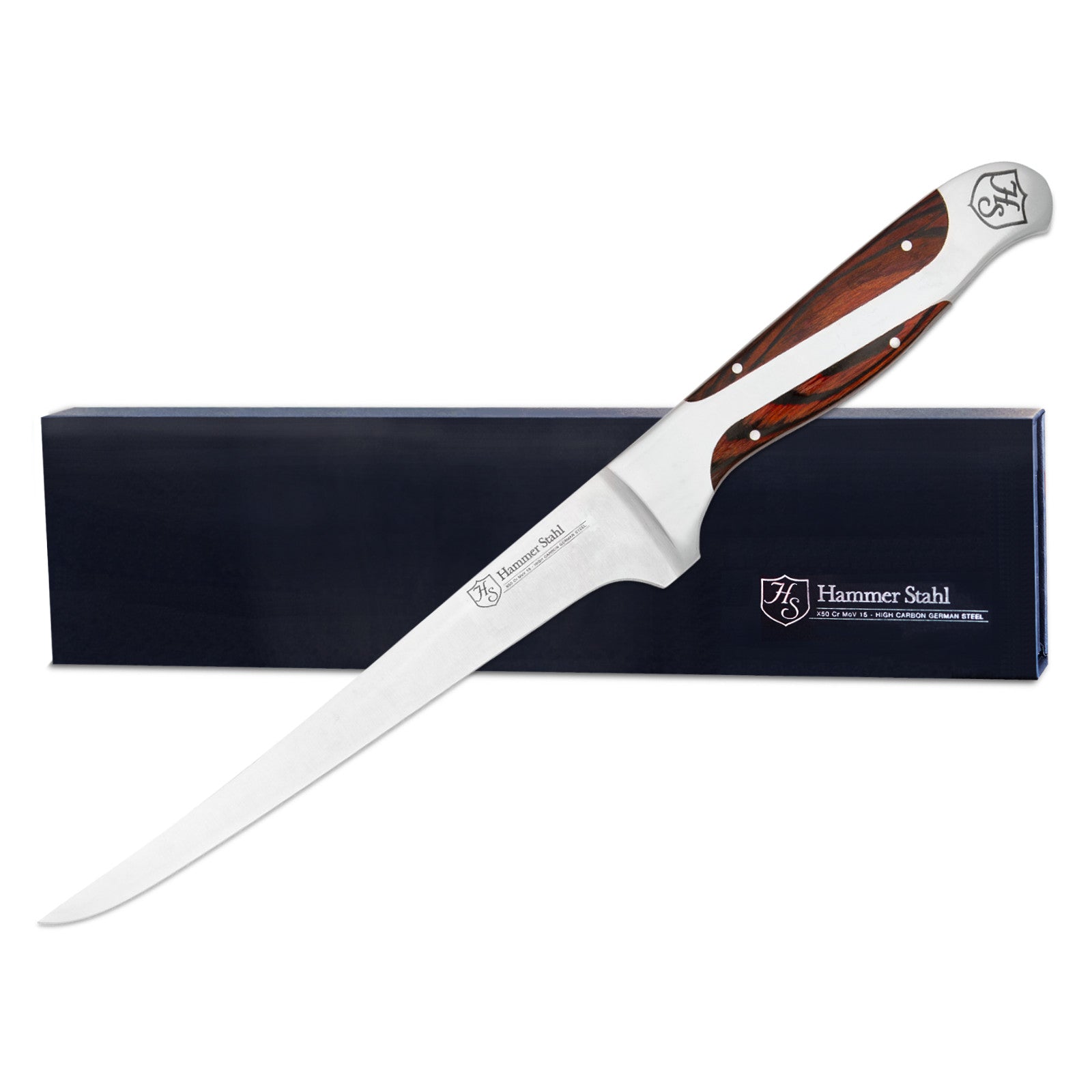 Hammer Stahl 7 Fillet Knife