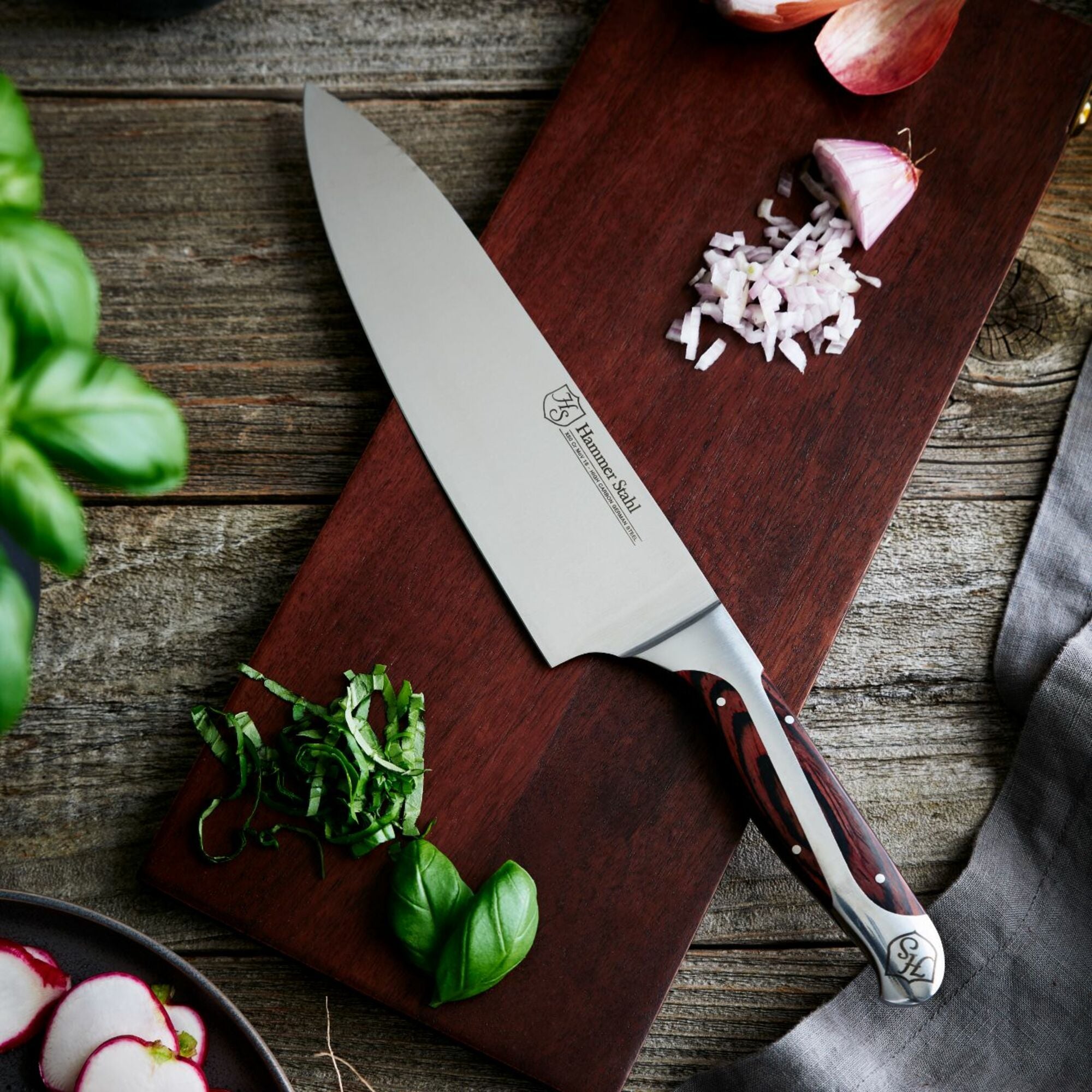 Hammer Stahl 8 Chef Knife - Image 2