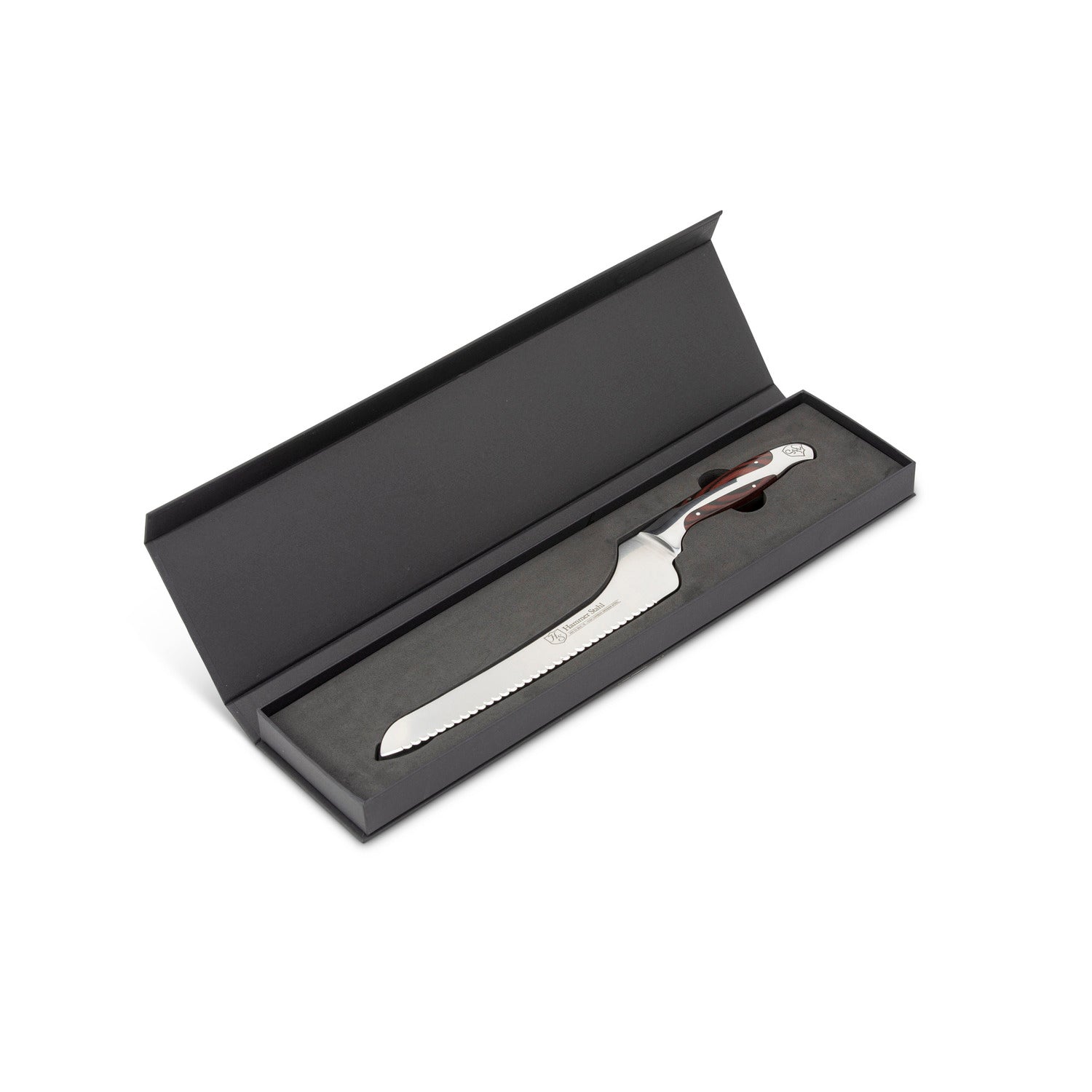 Hammer Stahl 9 Offset Bread Knife - Image 4