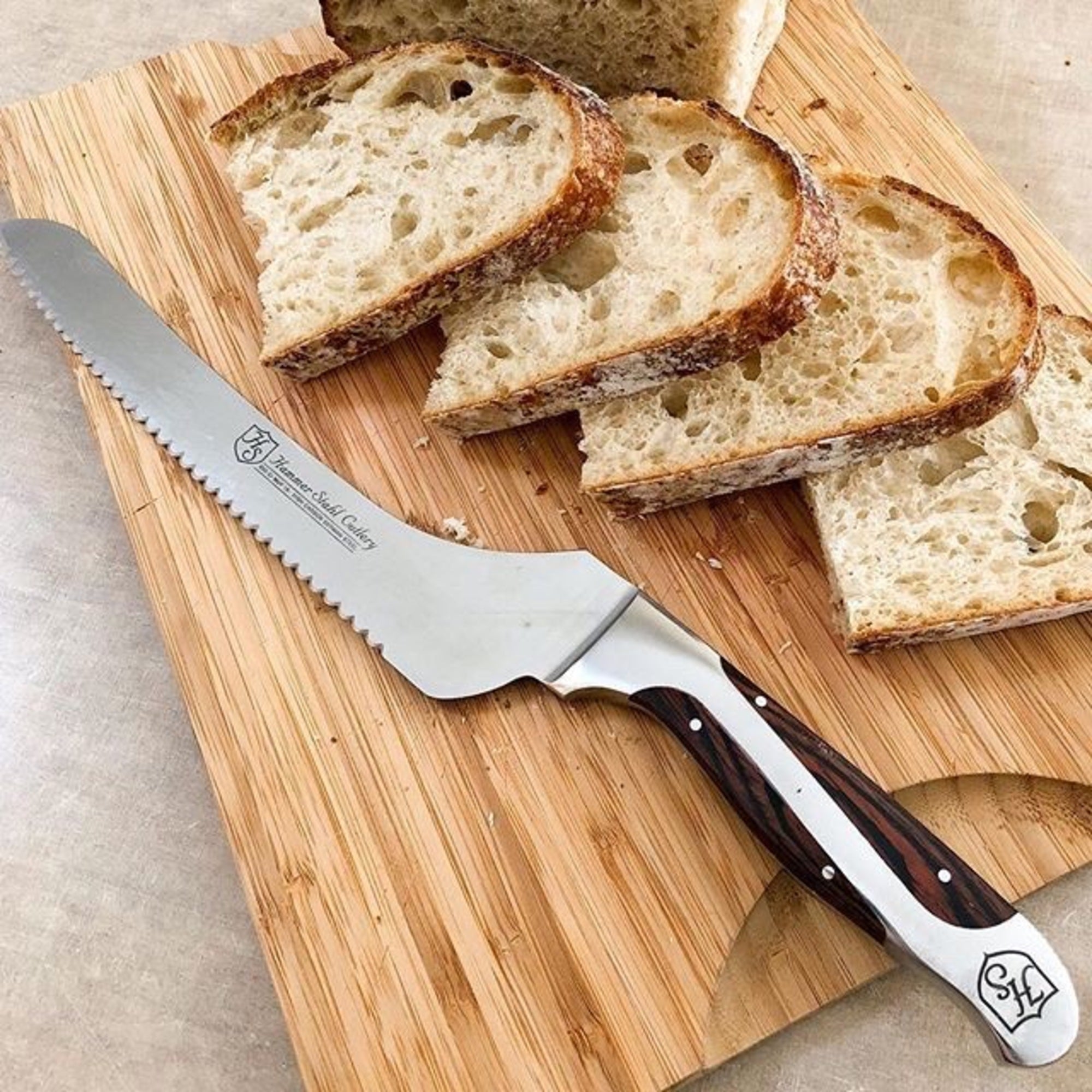 Hammer Stahl 9 Offset Bread Knife - Image 2