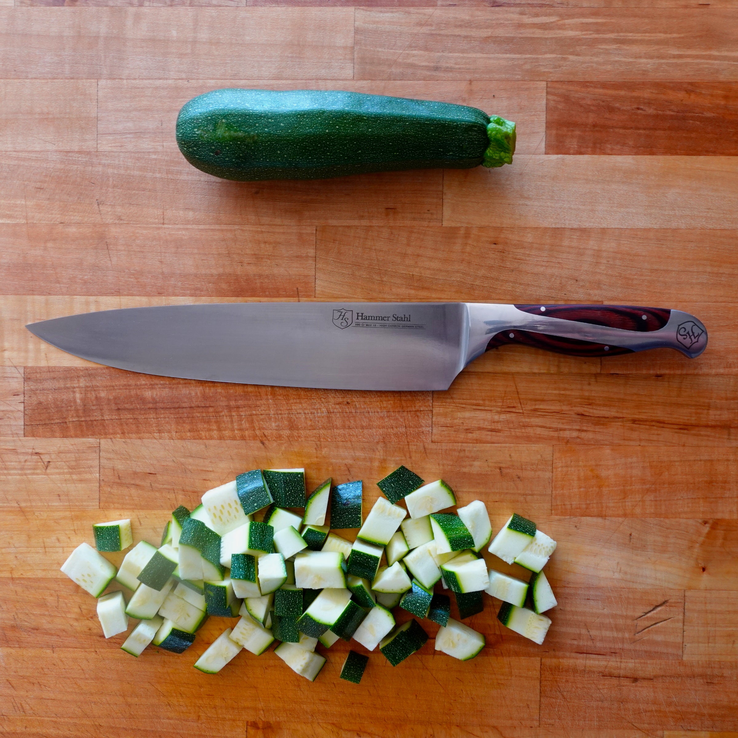 Hammer Stahl 10 Chef Knife - Image 2