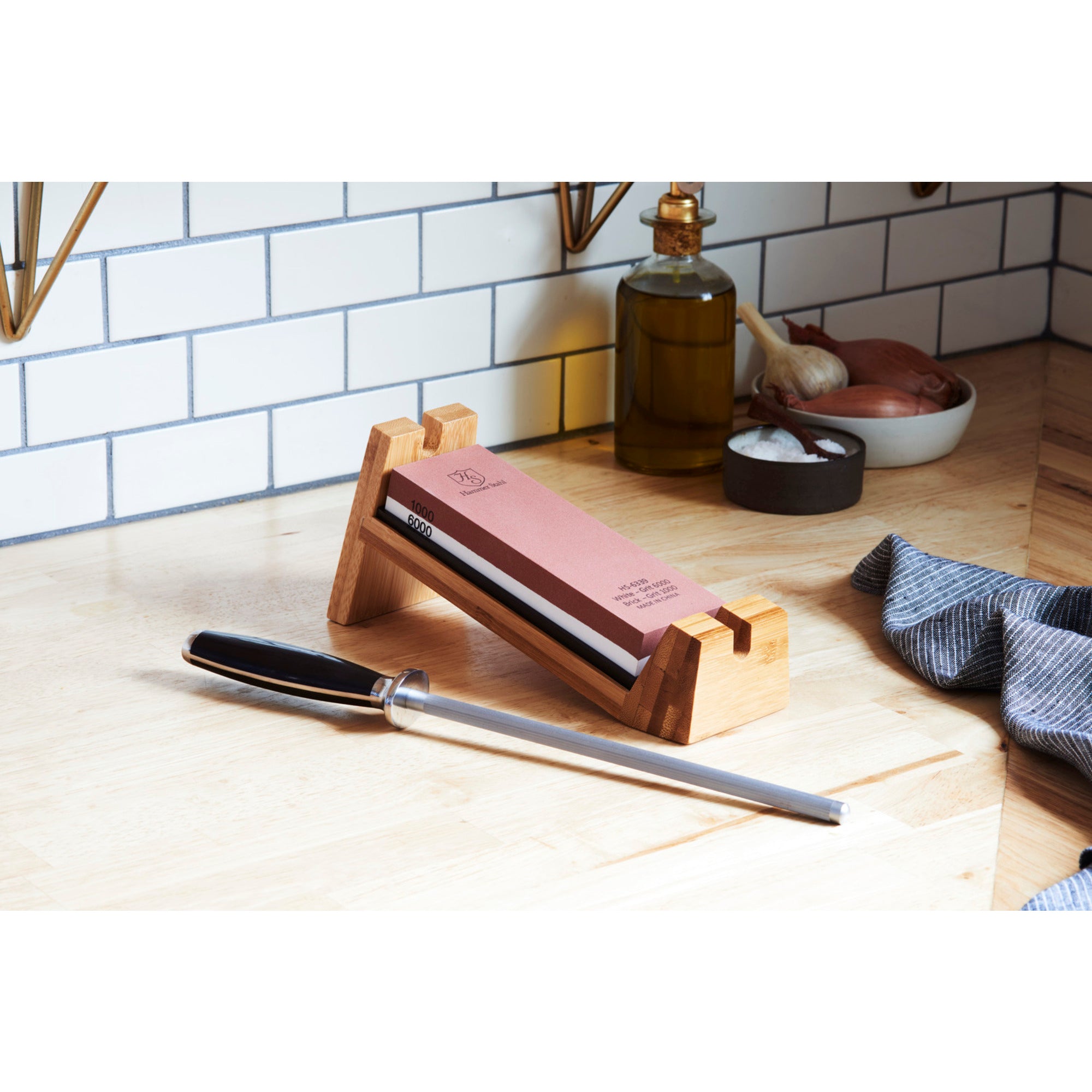Hammer Stahl 3 Piece Sharpening System - Image 4
