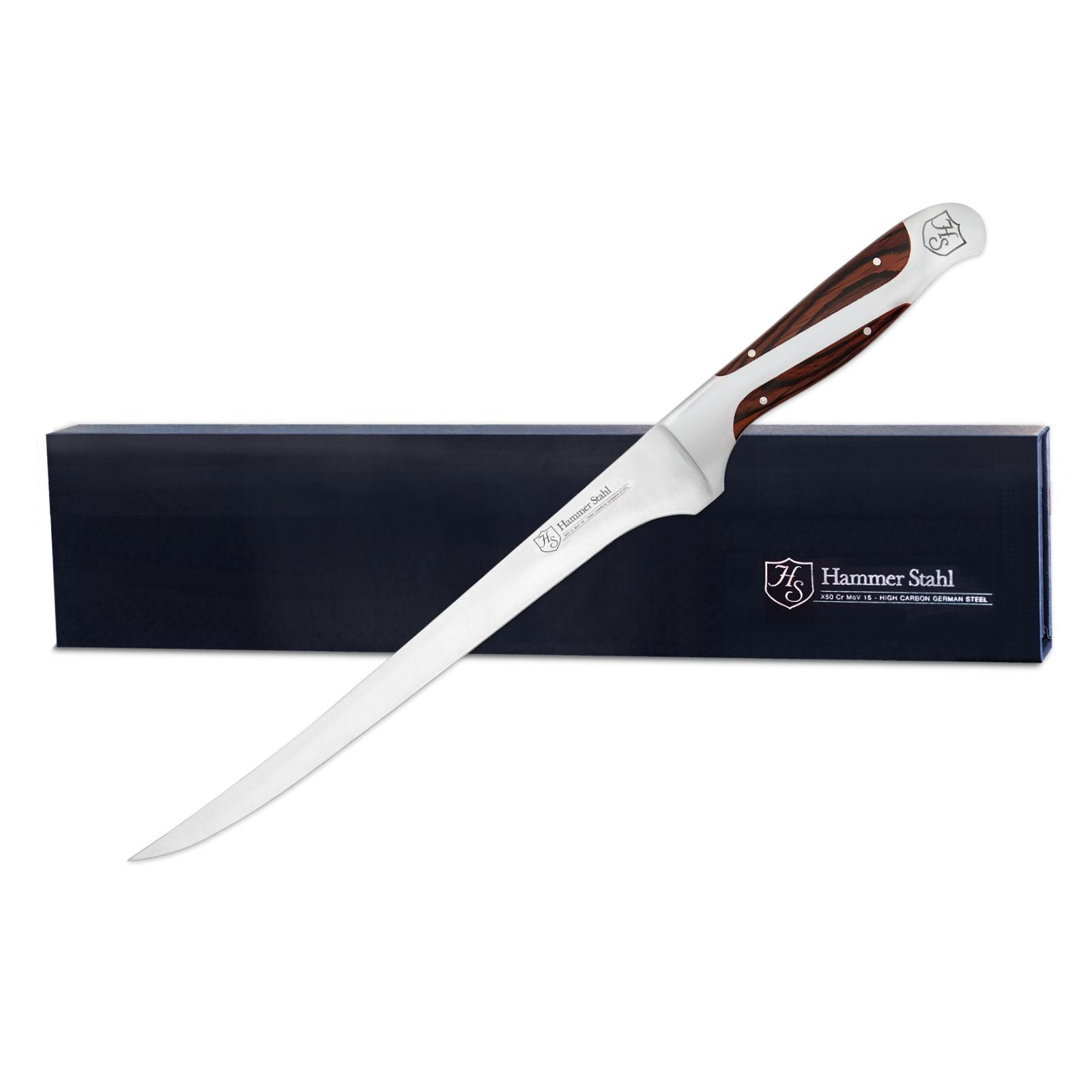 Hammer Stahl 9 Fillet Knife