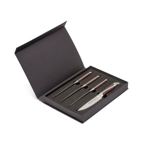 Hammer Stahl Steakhouse Series 4 Piece Steak Knife Set