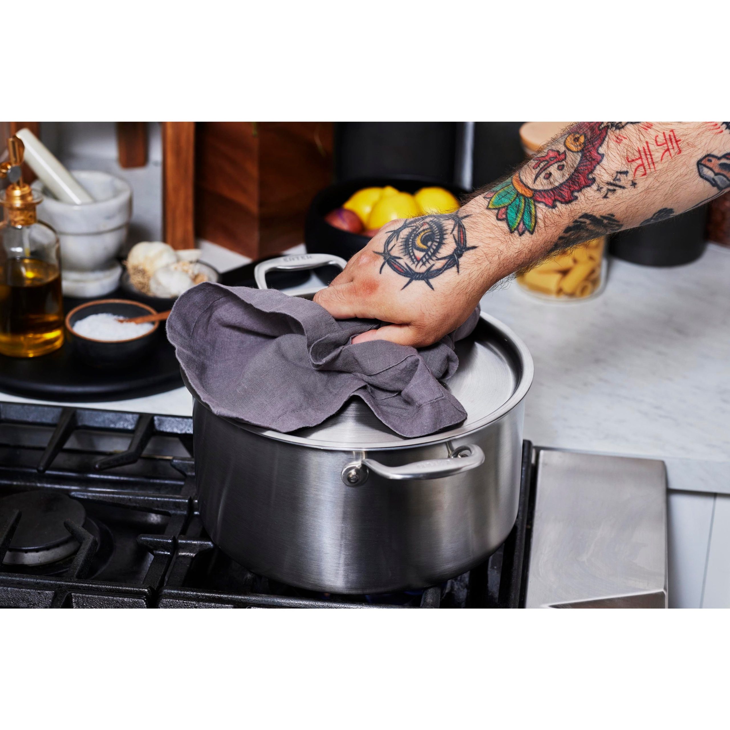 Eater x Heritage Steel 16 Piece Complete Kitchen Set - Image 7