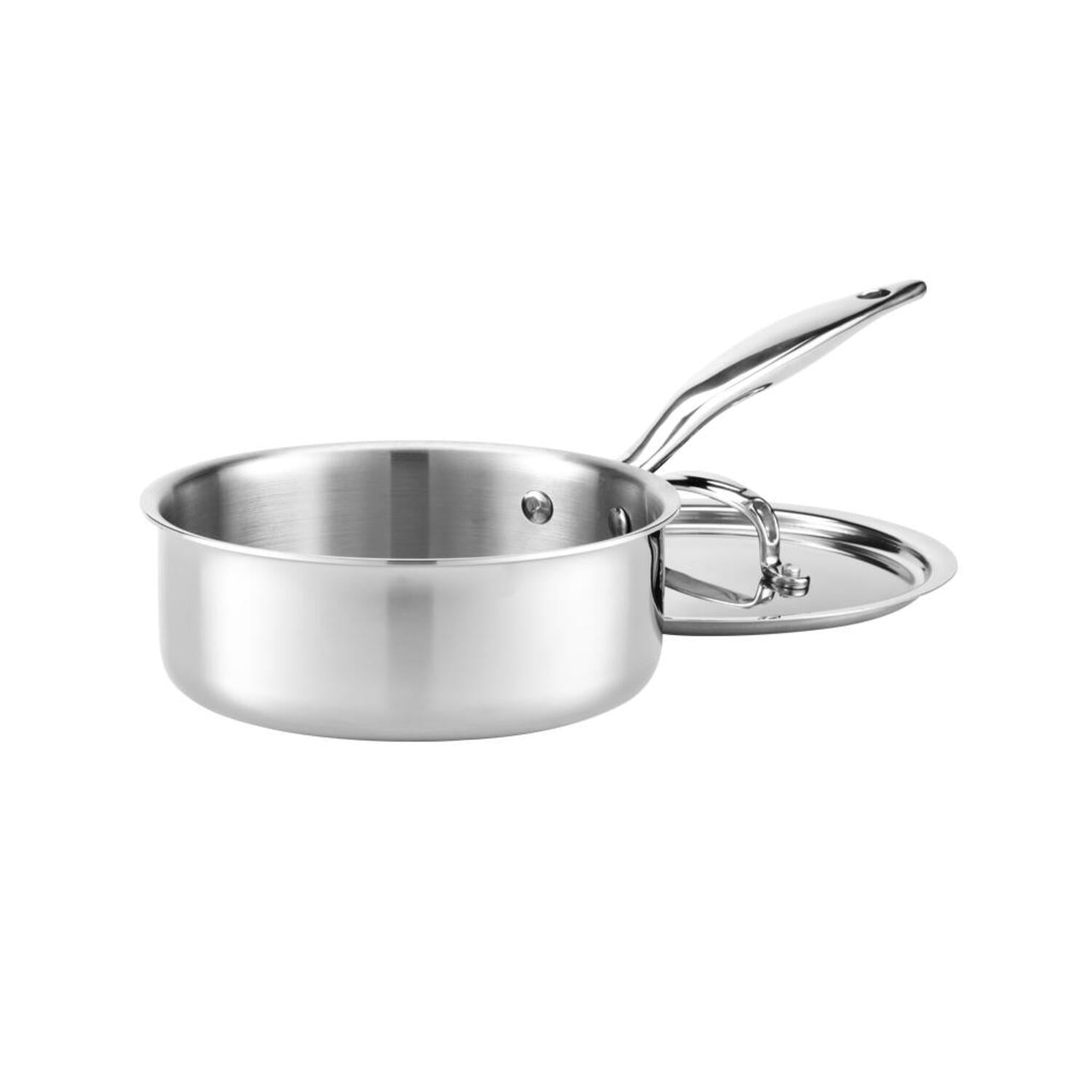 Titanium Series 2 Quart Saucepan with Lid - Image 2