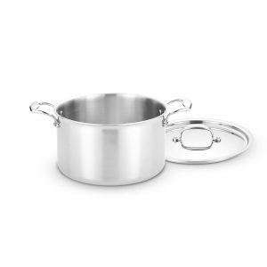 Titanium Series 8 Quart Stock Pot with Lid