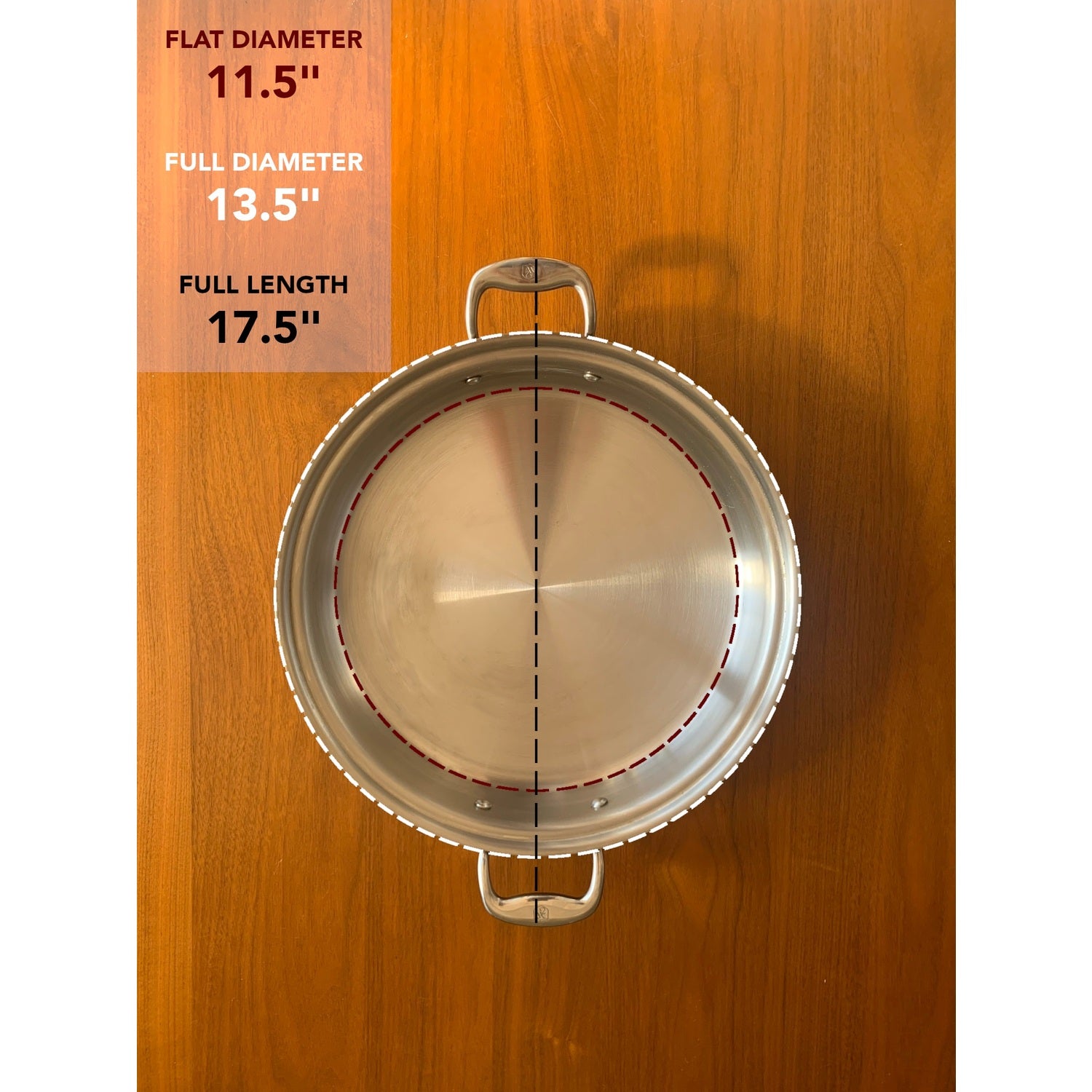 Titanium Series 12 Quart Stock Pot - Image 2