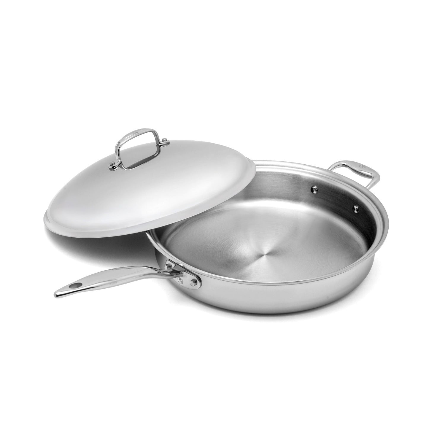 Titanium Series 5 Quart Sauté with Lid - Image 2