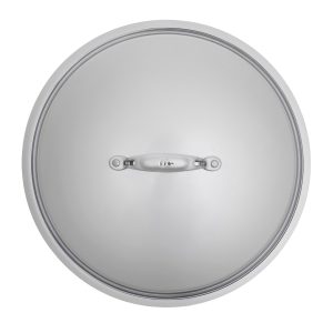Polished 12 Stainless Steel Fry Pan Lid