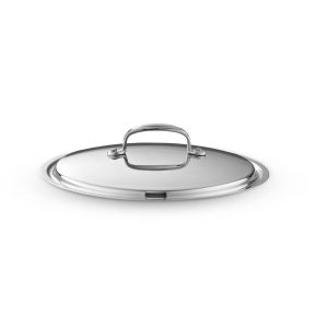 Polished 10.5 Stainless Steel Fry Pan Lid