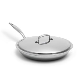Titanium Series 12 Fry Pan with Lid