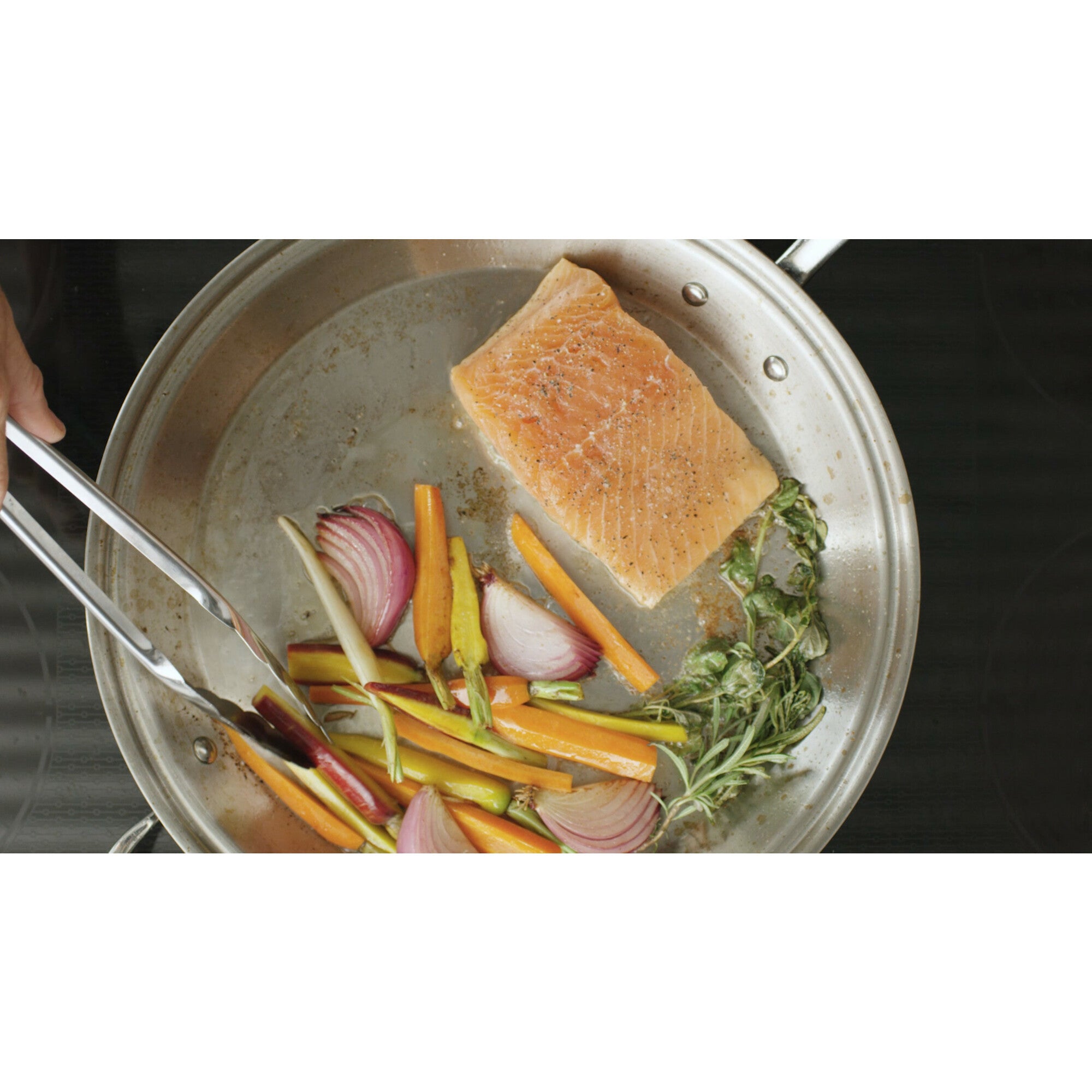 Titanium Series 13.5 Paella Pan - Image 3