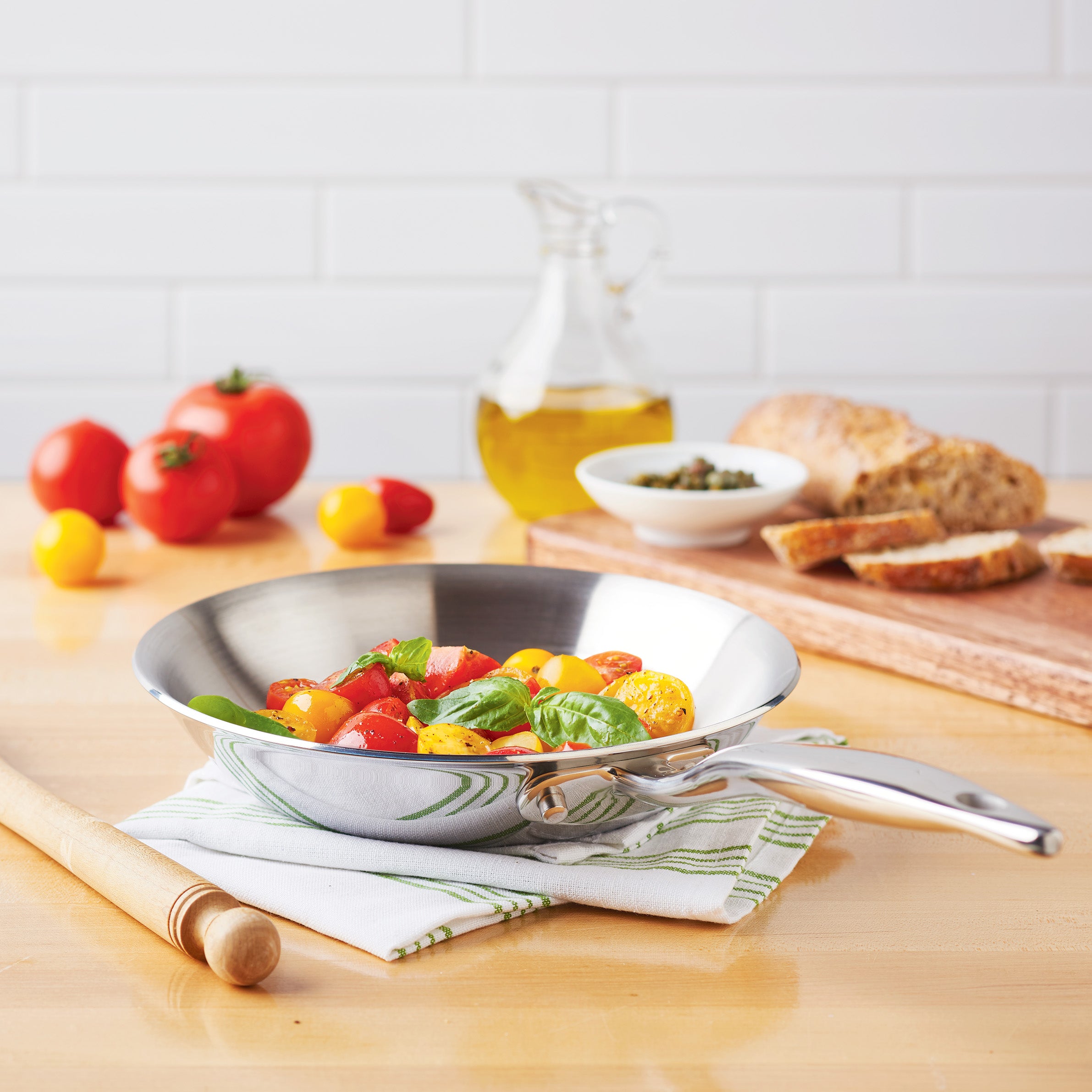 Titanium Series 8.5 Fry Pan - Image 2