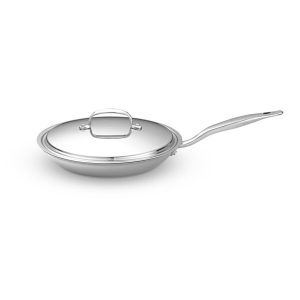 Titanium Series 10.5 Fry Pan with Lid
