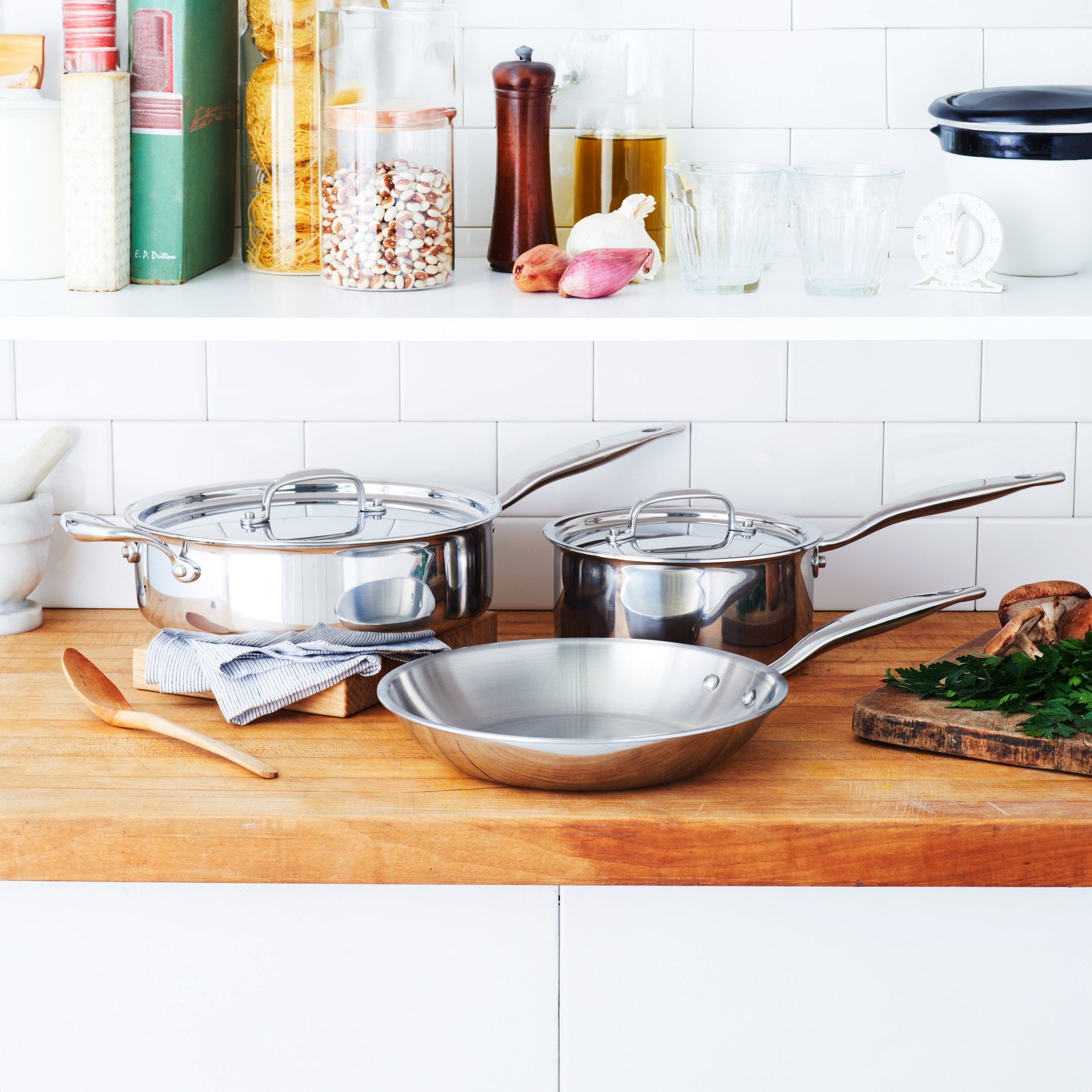Titanium Series 5 Piece Essentials Set - Image 2