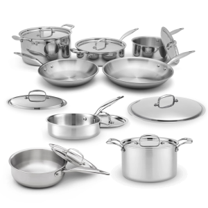 Titanium Series 16 Piece Complete Kitchen Set