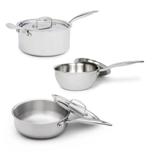 Titanium Series Saucepan Bundle