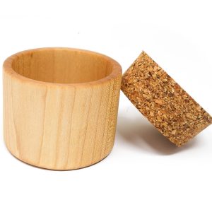 Wooden Salt Cup