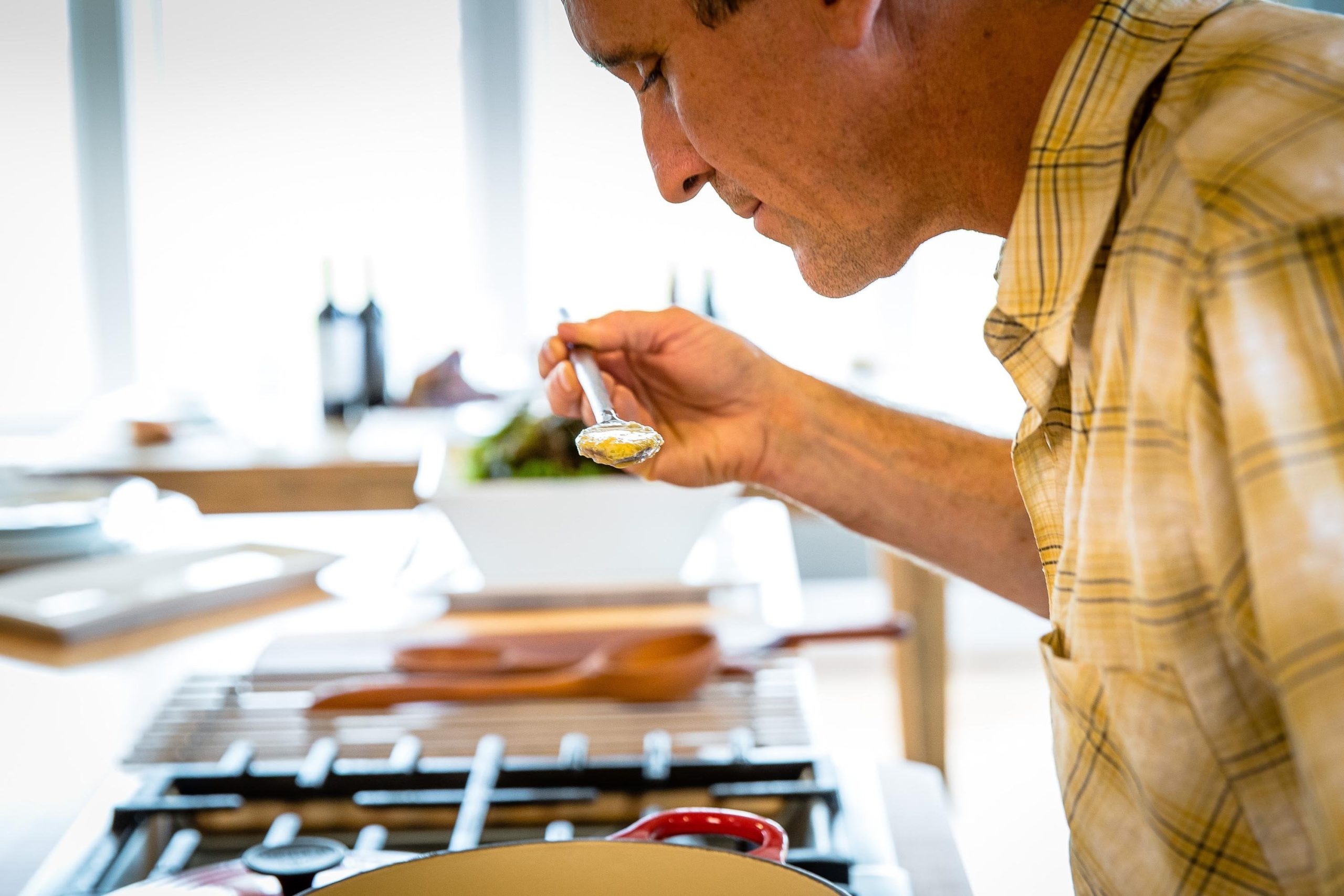 Wooden Tasting Spoon - Image 7