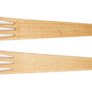 Wooden Salad Servers